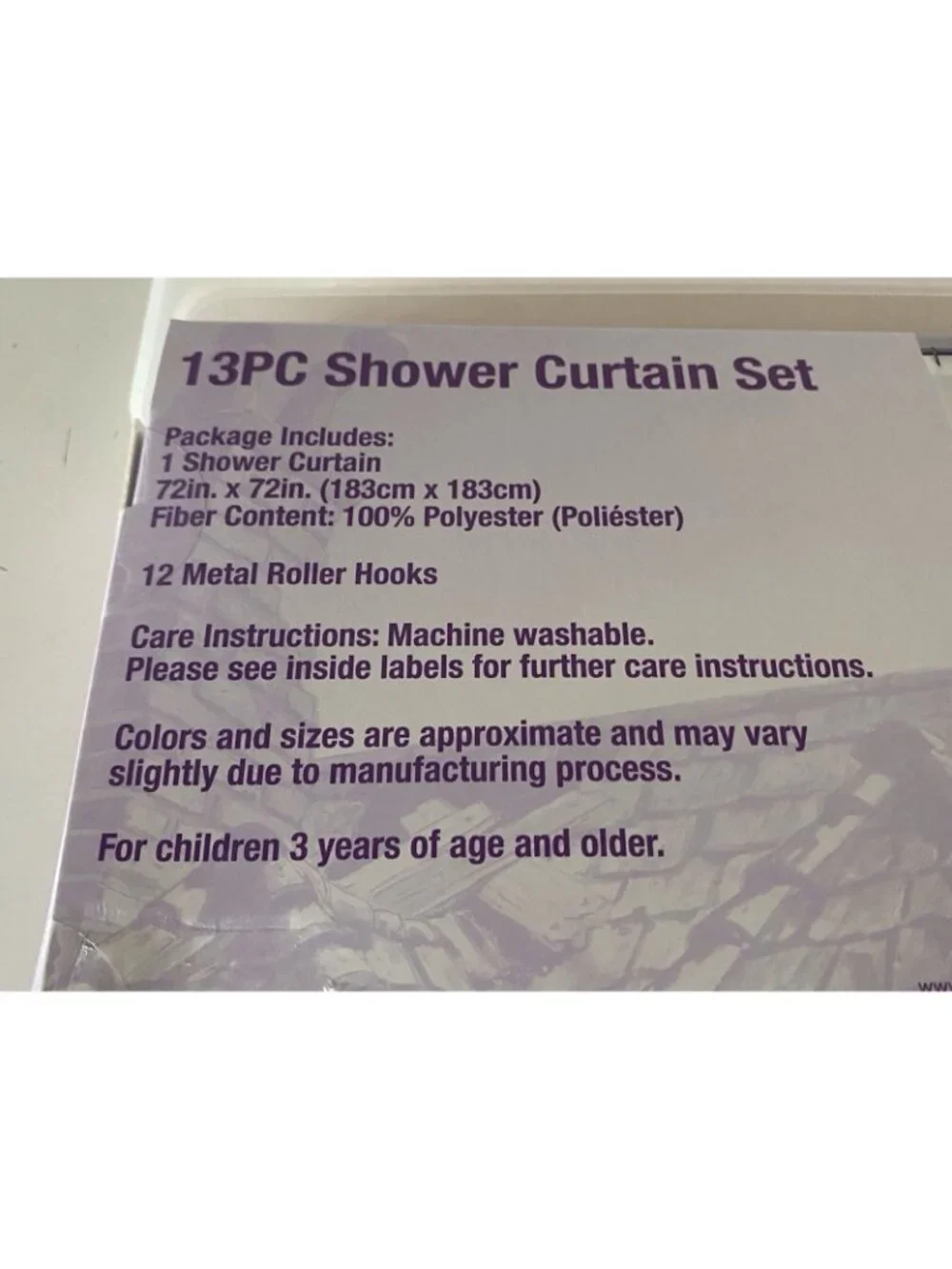 13 Pc Disney Marie Toulouse Berlioz Aristocats Kittens Shower Curtain Set NEW